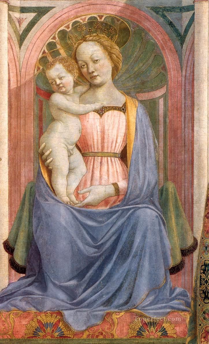 聖母子と聖者3 ルネッサンス ドメニコ・ヴェネツィアーノ油絵